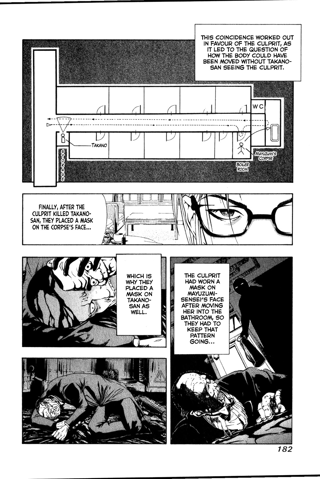 Mystery Minzoku Gakusha Yakumo Itsuki Chapter 26 page 18 - Chapter 26: Mask Museum Murder Case (Part 6)