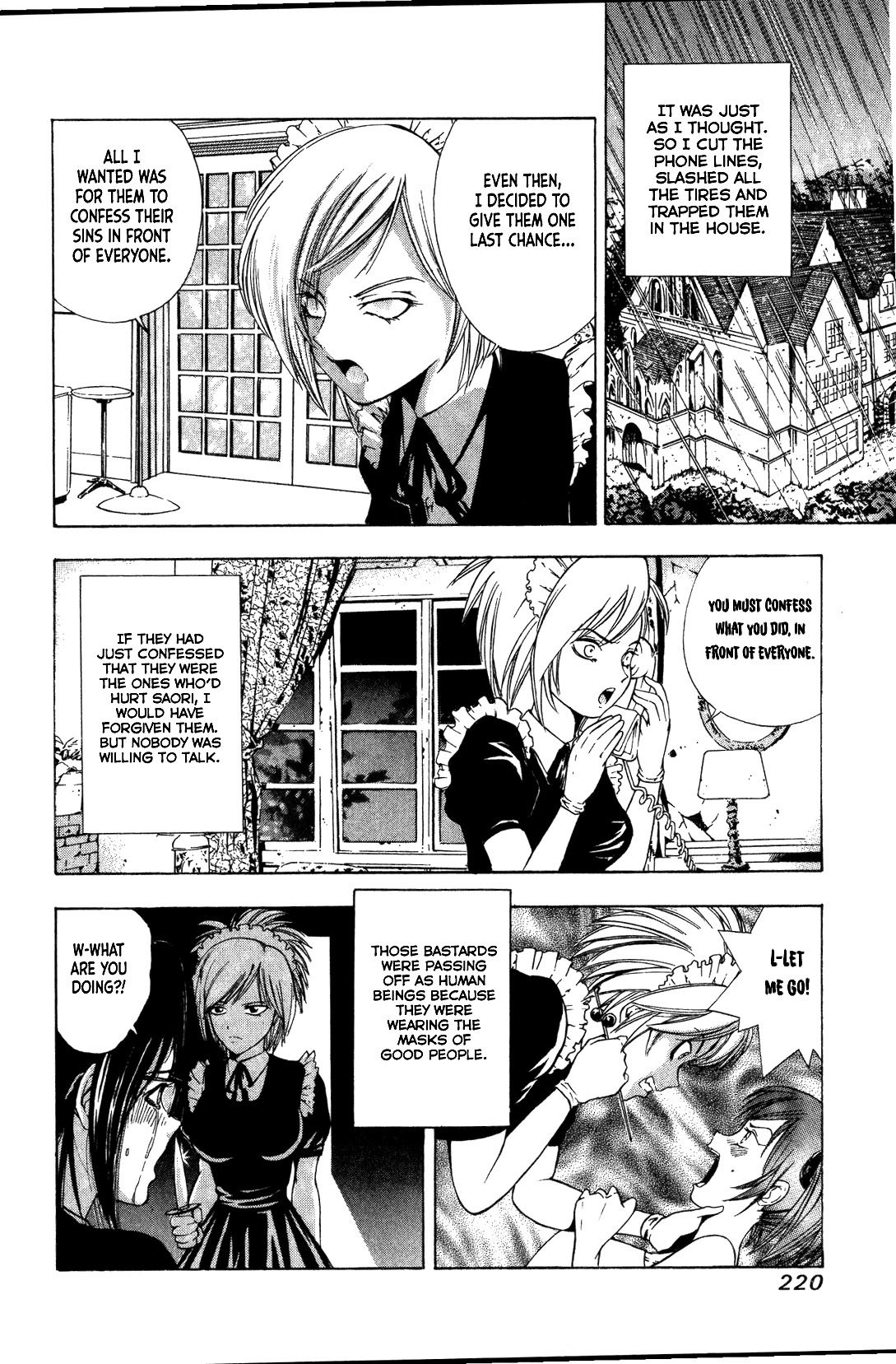 Mystery Minzoku Gakusha Yakumo Itsuki Chapter 28 page 15 - Chapter 28: Mask Museum Murder Case (Part 8)