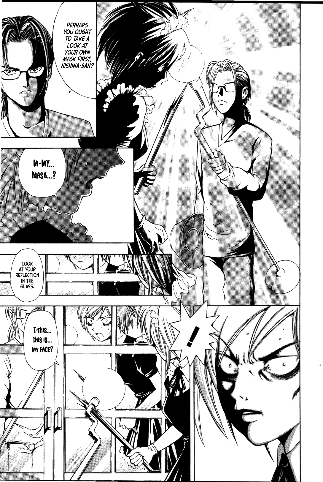 Mystery Minzoku Gakusha Yakumo Itsuki Chapter 28 page 18 - Chapter 28: Mask Museum Murder Case (Part 8)