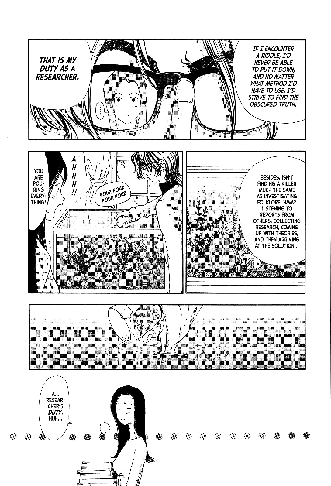 Mystery Minzoku Gakusha Yakumo Itsuki Chapter 3 page 16 - Chapter 3: The Tengu Murders (Part 3)