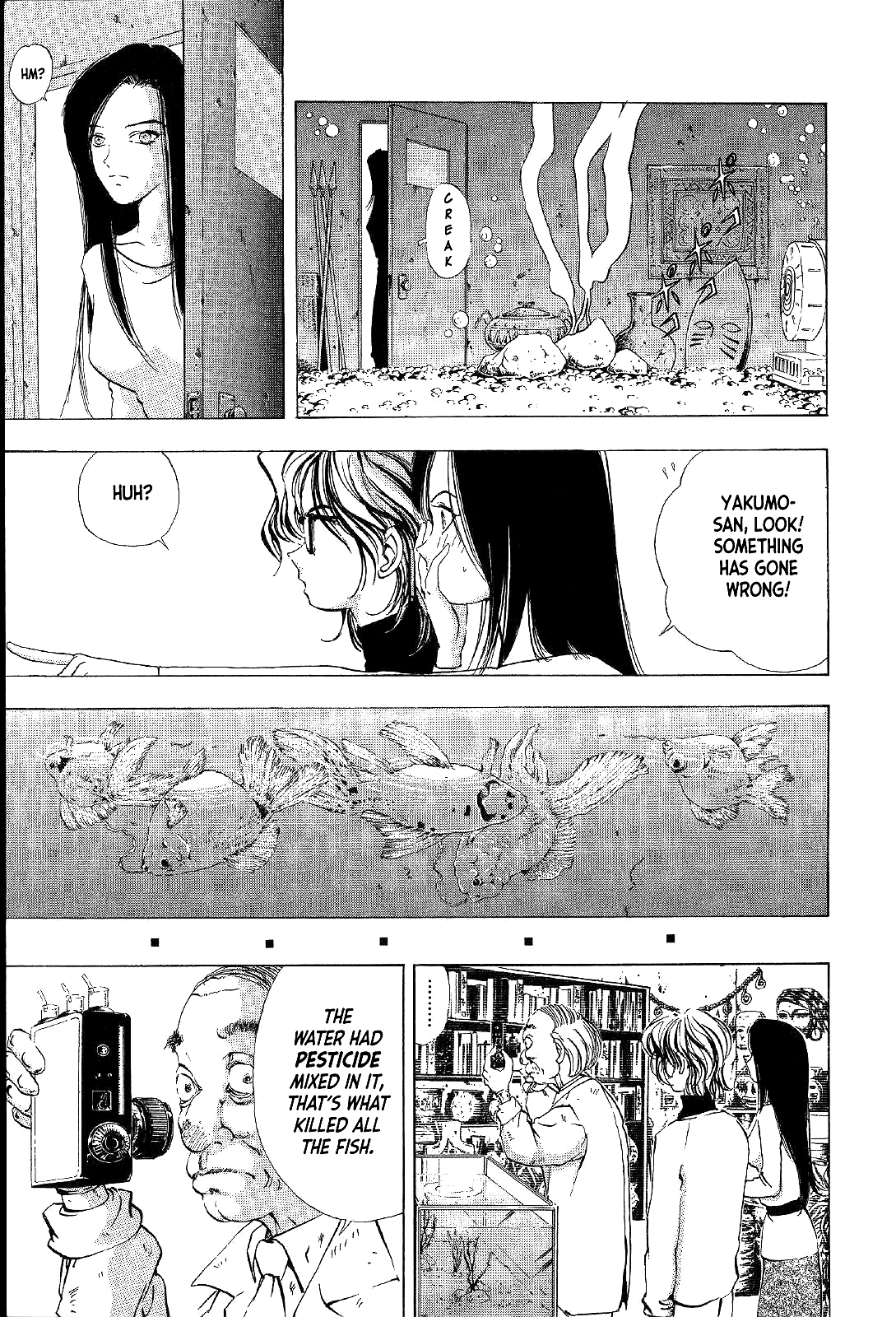 Mystery Minzoku Gakusha Yakumo Itsuki Chapter 3 page 20 - Chapter 3: The Tengu Murders (Part 3)