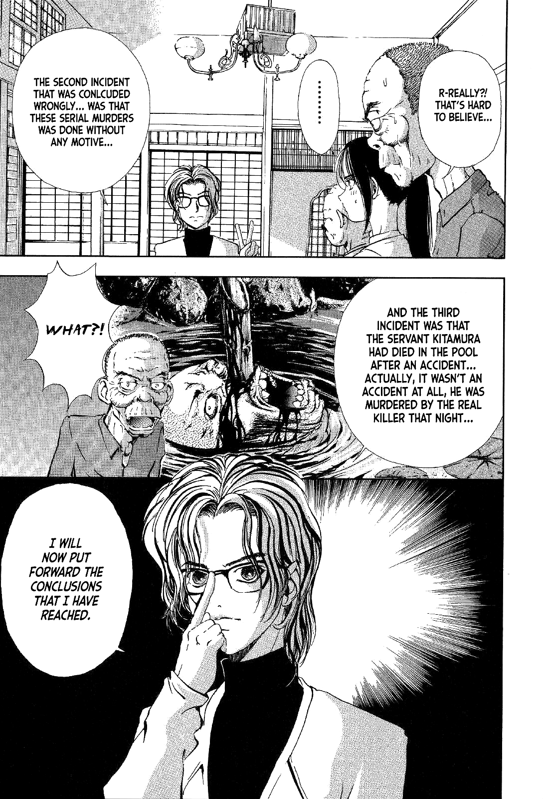 Mystery Minzoku Gakusha Yakumo Itsuki Chapter 3 page 26 - Chapter 3: The Tengu Murders (Part 3)