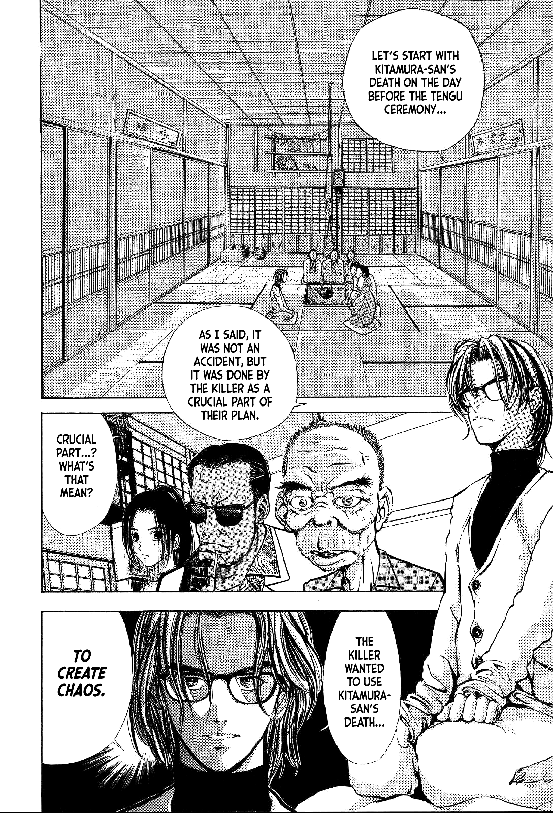 Mystery Minzoku Gakusha Yakumo Itsuki Chapter 3 page 27 - Chapter 3: The Tengu Murders (Part 3)