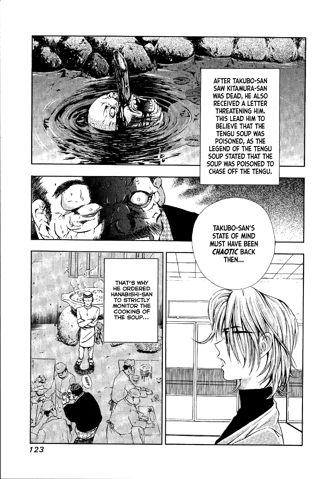 Mystery Minzoku Gakusha Yakumo Itsuki Chapter 3 page 28 - Chapter 3: The Tengu Murders (Part 3)