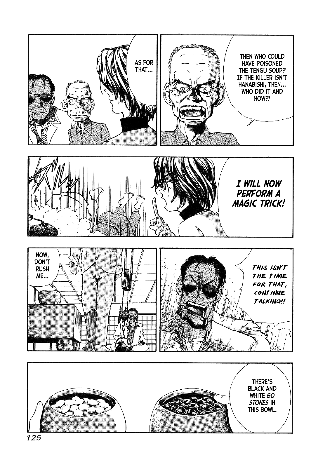 Mystery Minzoku Gakusha Yakumo Itsuki Chapter 3 page 30 - Chapter 3: The Tengu Murders (Part 3)