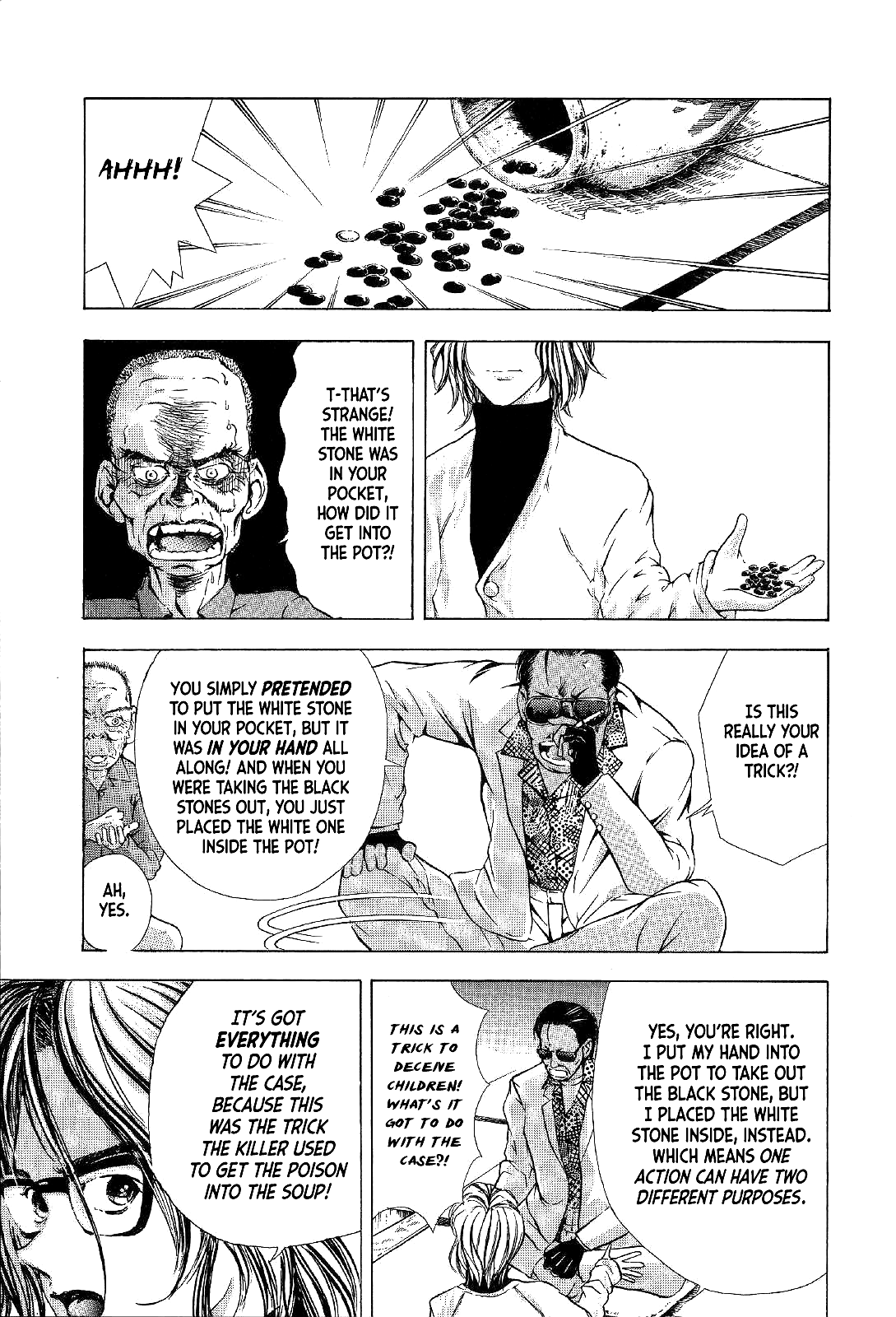 Mystery Minzoku Gakusha Yakumo Itsuki Chapter 3 page 32 - Chapter 3: The Tengu Murders (Part 3)