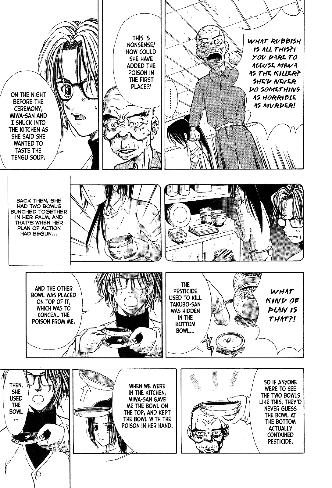 Mystery Minzoku Gakusha Yakumo Itsuki Chapter 3 page 34 - Chapter 3: The Tengu Murders (Part 3)