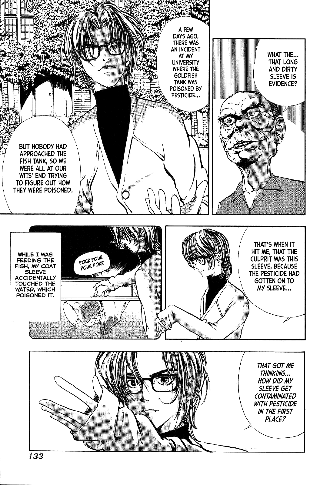 Mystery Minzoku Gakusha Yakumo Itsuki Chapter 3 page 38 - Chapter 3: The Tengu Murders (Part 3)