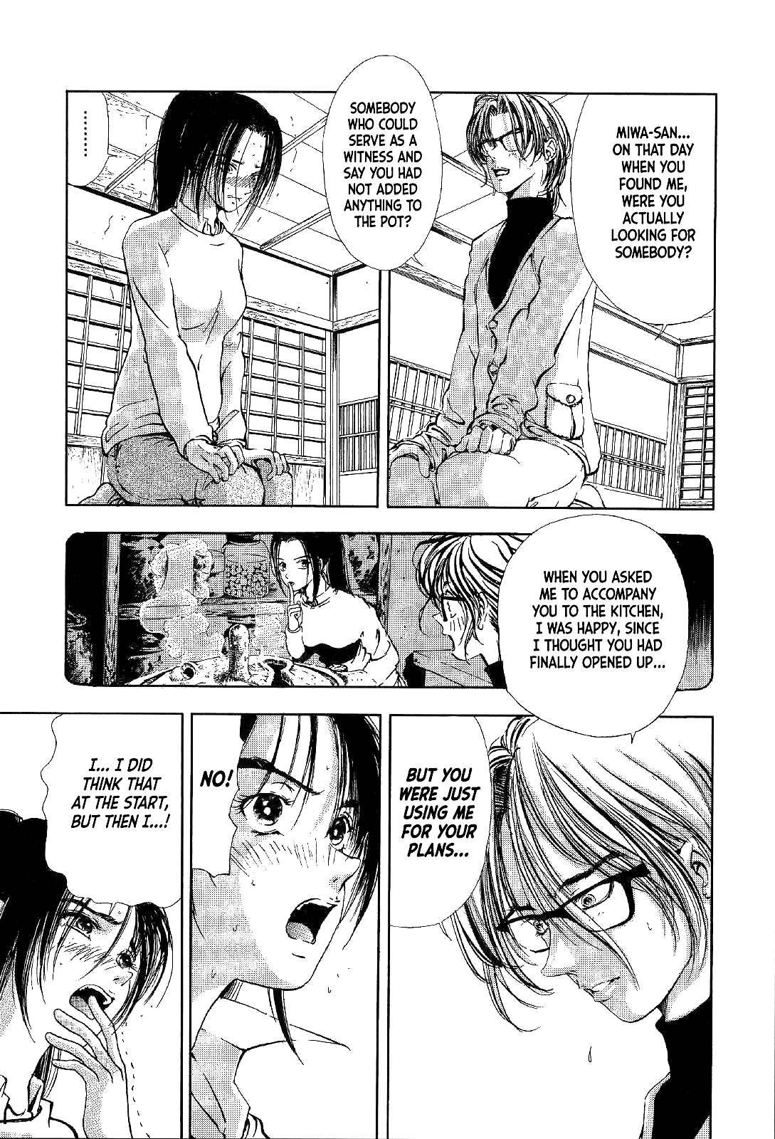 Mystery Minzoku Gakusha Yakumo Itsuki Chapter 3 page 40 - Chapter 3: The Tengu Murders (Part 3)