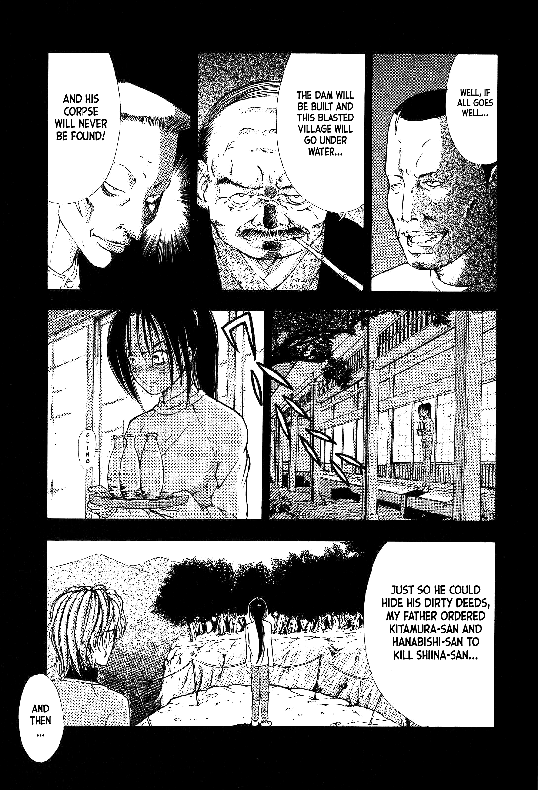 Mystery Minzoku Gakusha Yakumo Itsuki Chapter 3 page 44 - Chapter 3: The Tengu Murders (Part 3)