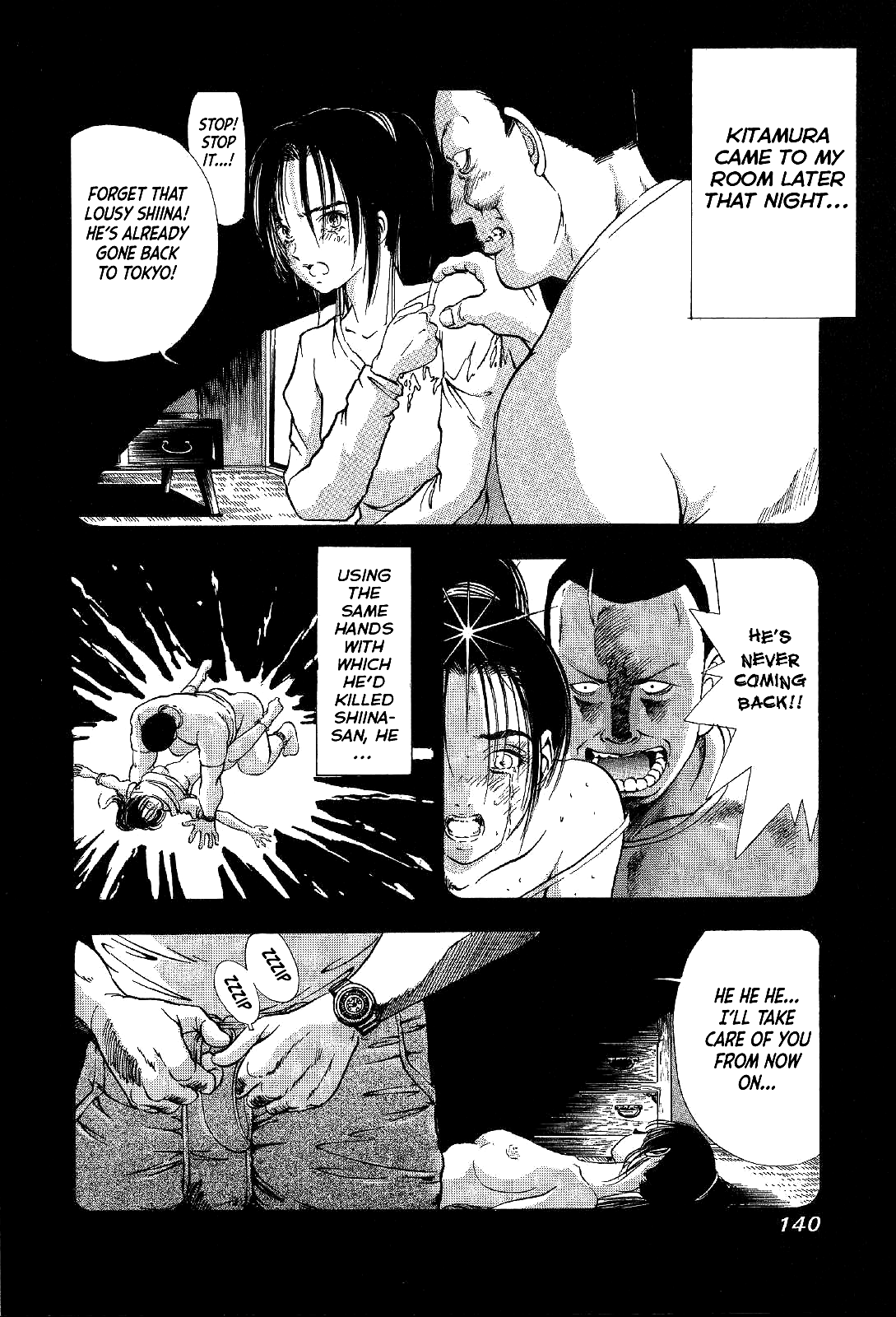 Mystery Minzoku Gakusha Yakumo Itsuki Chapter 3 page 45 - Chapter 3: The Tengu Murders (Part 3)
