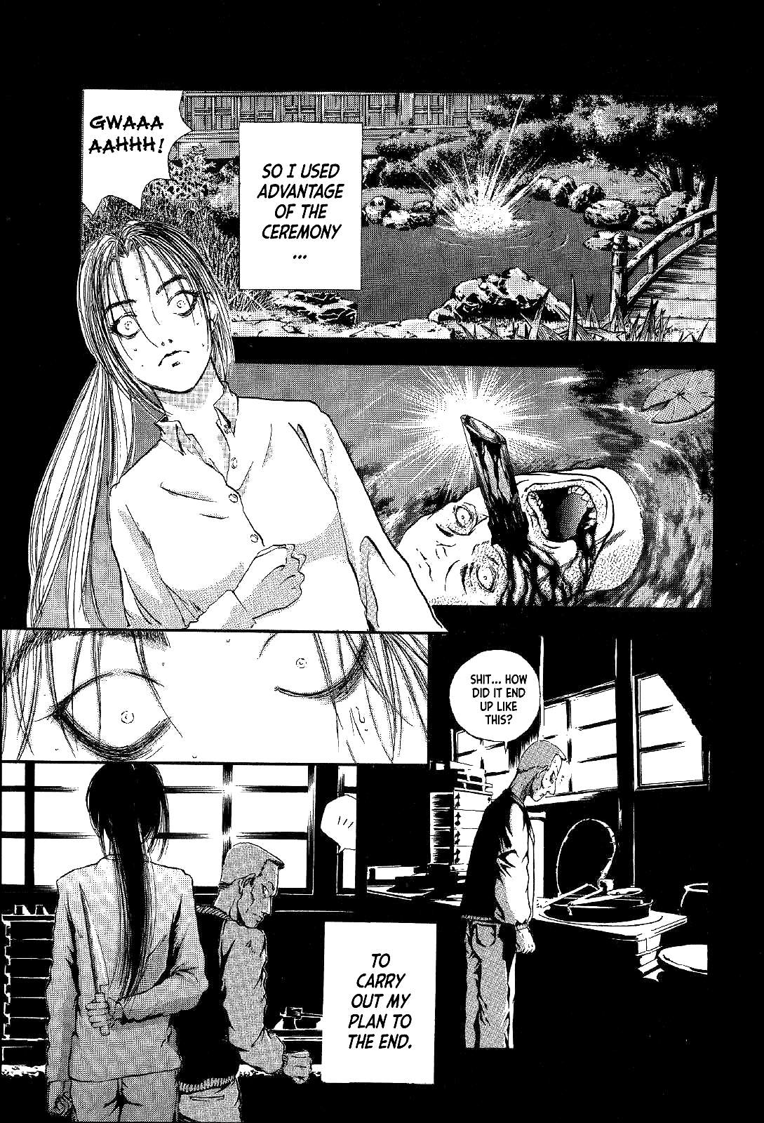 Mystery Minzoku Gakusha Yakumo Itsuki Chapter 3 page 48 - Chapter 3: The Tengu Murders (Part 3)