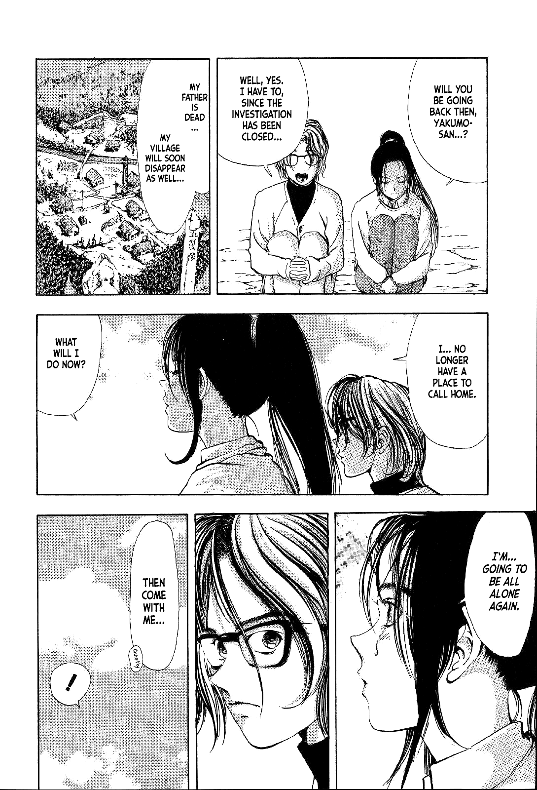 Mystery Minzoku Gakusha Yakumo Itsuki Chapter 3 page 9 - Chapter 3: The Tengu Murders (Part 3)