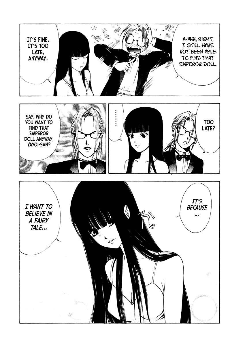 Mystery Minzoku Gakusha Yakumo Itsuki Chapter 35 page 14 - Chapter 35: The Empress Doll Murder Case (Part 2)