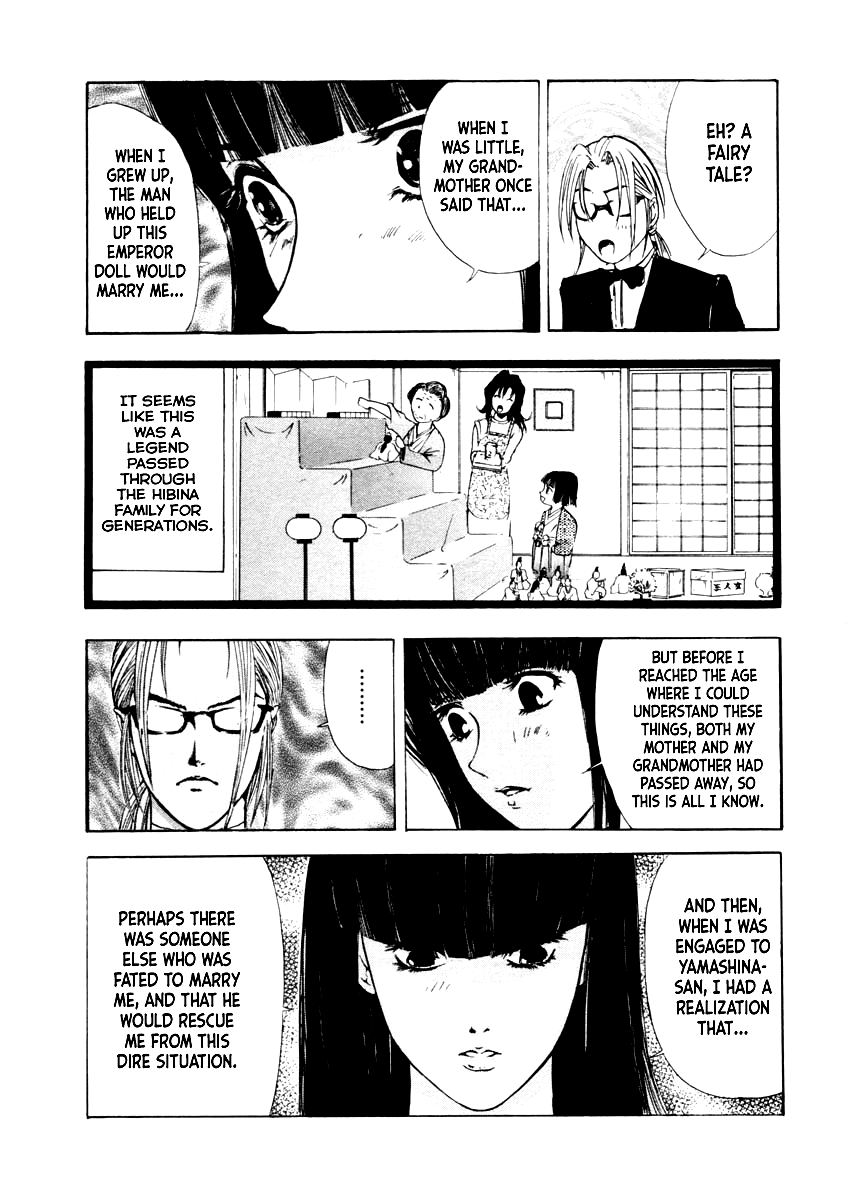 Mystery Minzoku Gakusha Yakumo Itsuki Chapter 35 page 15 - Chapter 35: The Empress Doll Murder Case (Part 2)
