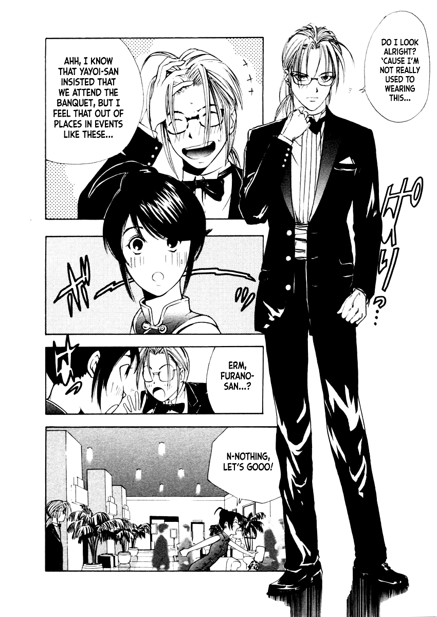 Mystery Minzoku Gakusha Yakumo Itsuki Chapter 35 page 8 - Chapter 35: The Empress Doll Murder Case (Part 2)