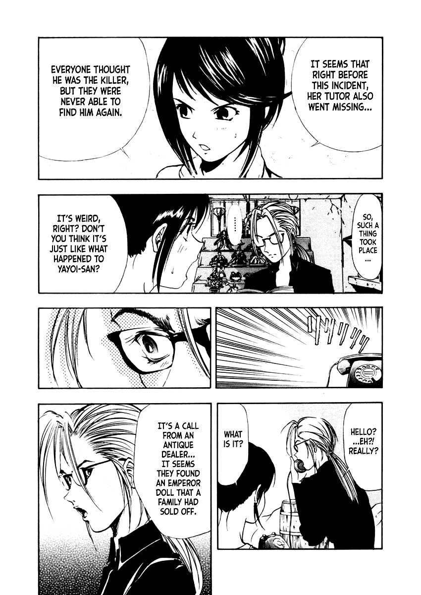 Mystery Minzoku Gakusha Yakumo Itsuki Chapter 36 page 19 - Chapter 36: The Empress Doll Murder Case (Part 3)