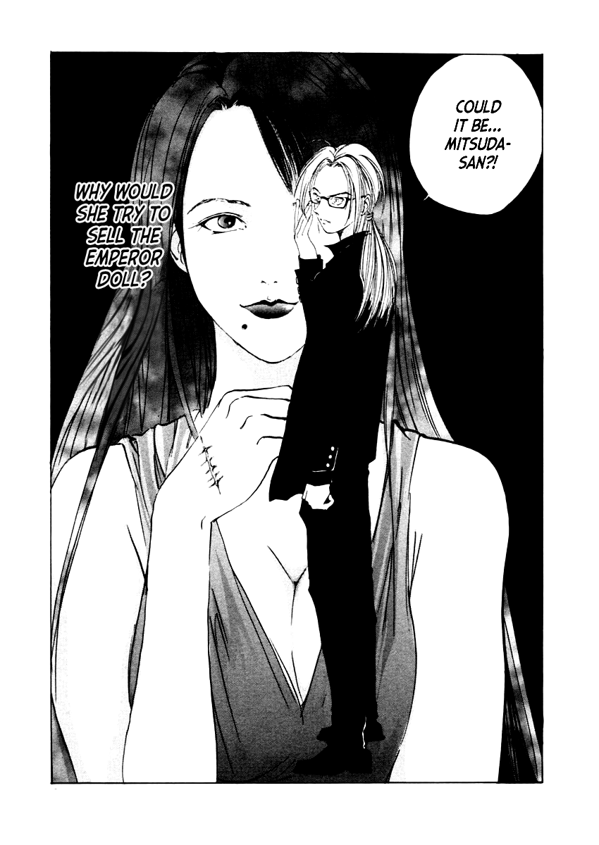 Mystery Minzoku Gakusha Yakumo Itsuki Chapter 36 page 22 - Chapter 36: The Empress Doll Murder Case (Part 3)