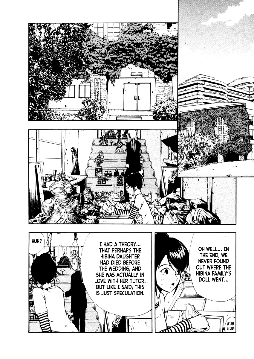 Mystery Minzoku Gakusha Yakumo Itsuki Chapter 38 page 23 - Chapter 38: The Empress Doll Murder Case (Part 5)