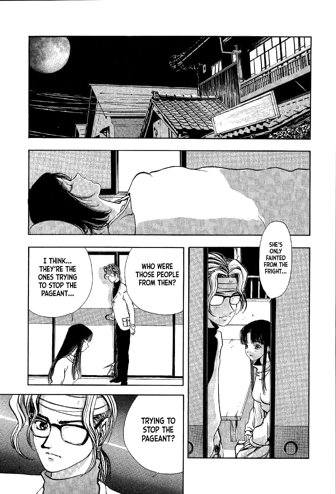 Mystery Minzoku Gakusha Yakumo Itsuki Chapter 4 page 39 - Chapter 4: The Kaguyahime Murders (Part 1)