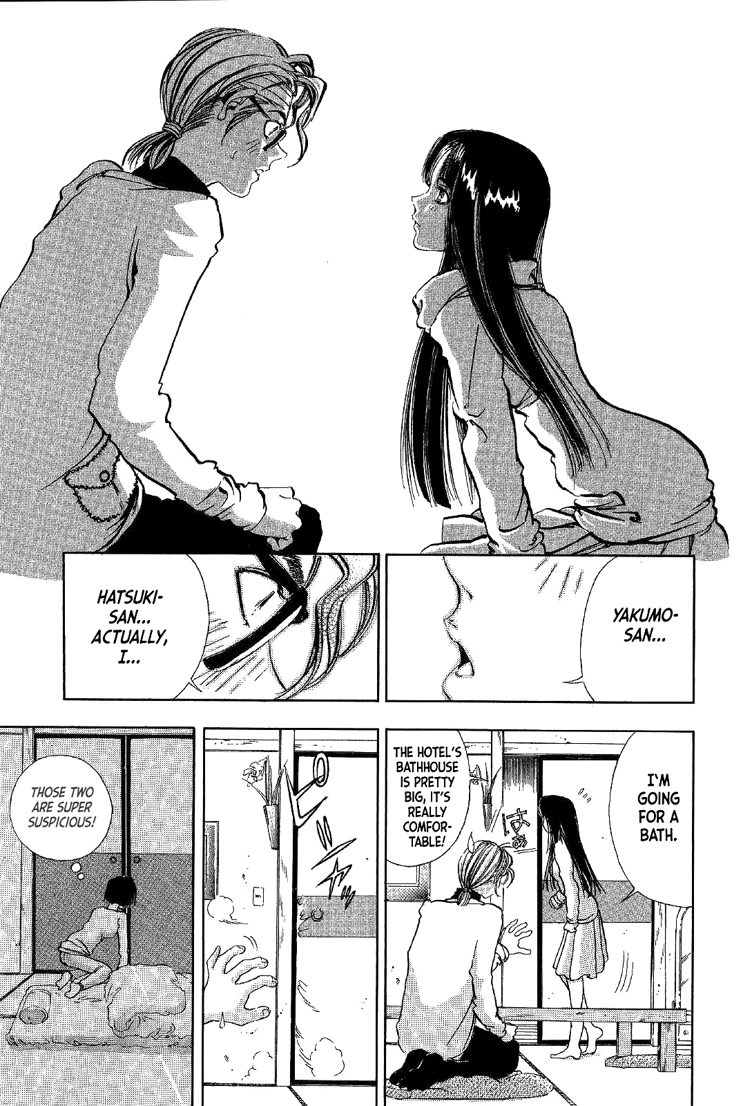 Mystery Minzoku Gakusha Yakumo Itsuki Chapter 4 page 41 - Chapter 4: The Kaguyahime Murders (Part 1)