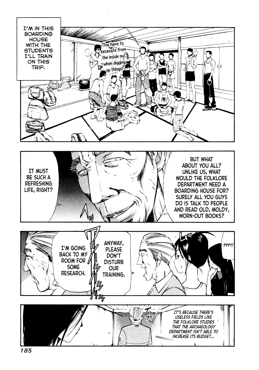 Mystery Minzoku Gakusha Yakumo Itsuki Chapter 46 page 9 - Chapter 46: Special Case - Crime Chapter
