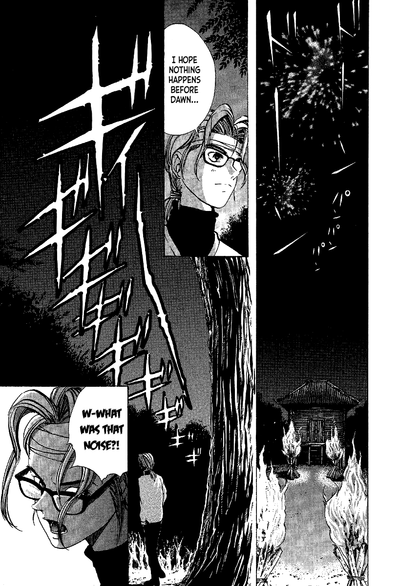 Mystery Minzoku Gakusha Yakumo Itsuki Chapter 6 page 21 - Chapter 6: The Kaguyahime Murders (Part 3)