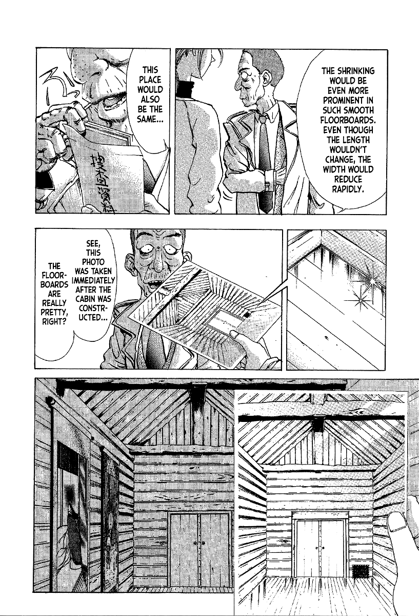 Mystery Minzoku Gakusha Yakumo Itsuki Chapter 7 page 38 - Chapter 7: The Kaguyahime Murders (Part 4)