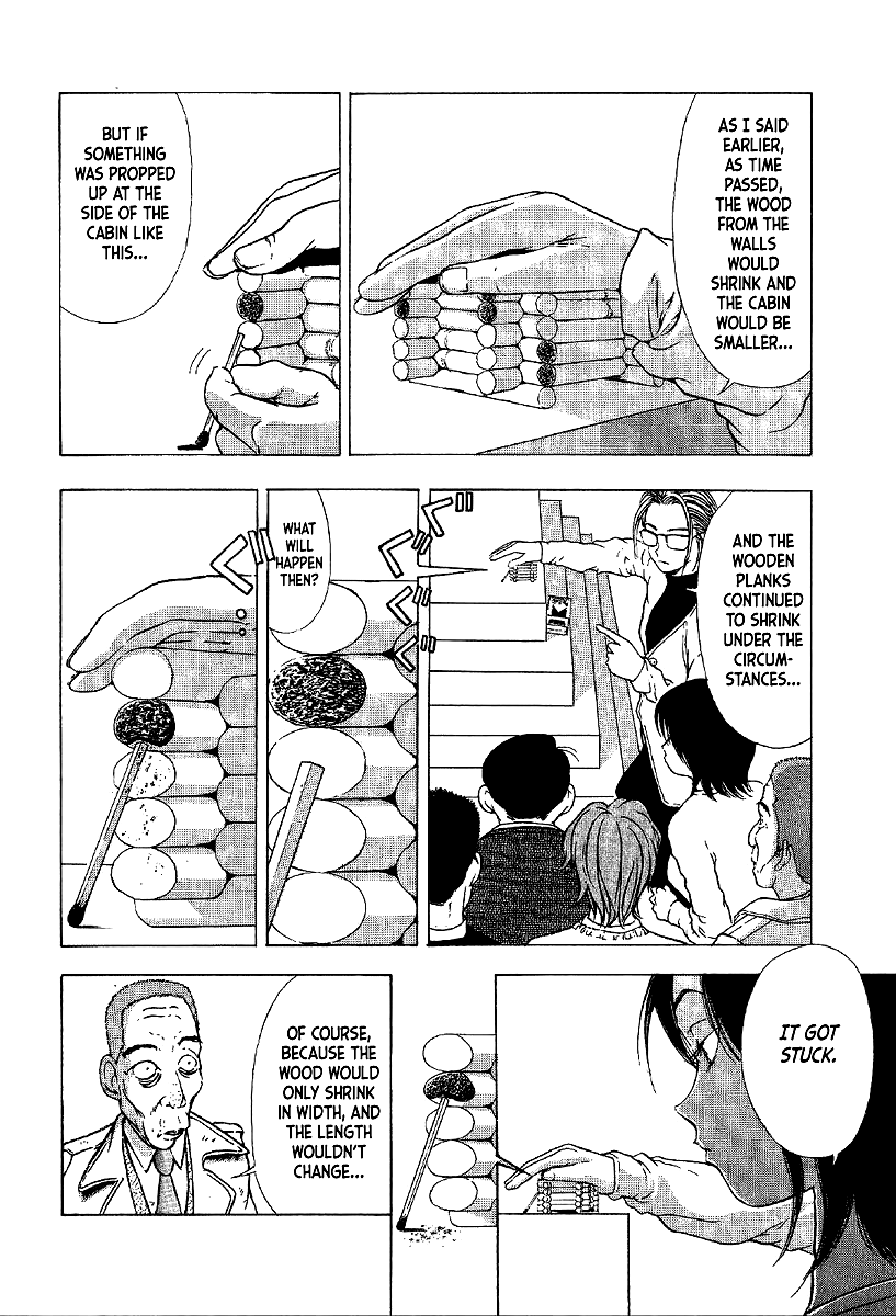 Mystery Minzoku Gakusha Yakumo Itsuki Chapter 8 page 10 - Chapter 8: The Kaguyahime Murders (Part 5)