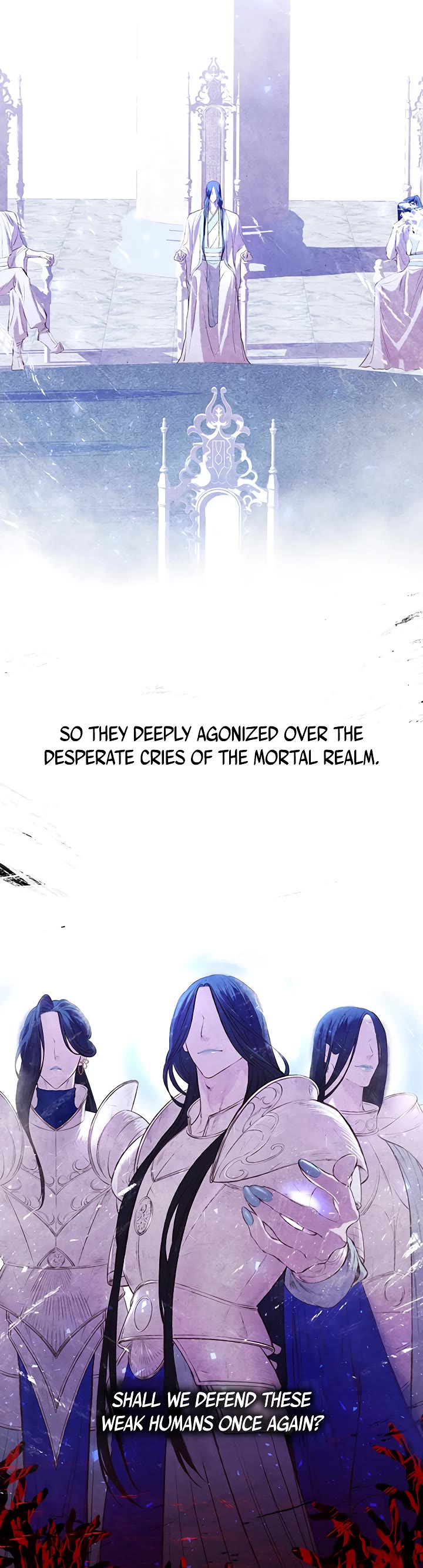 Mystic Prince Chapter 1 page 10 - Chapter 1: Oracle (1)