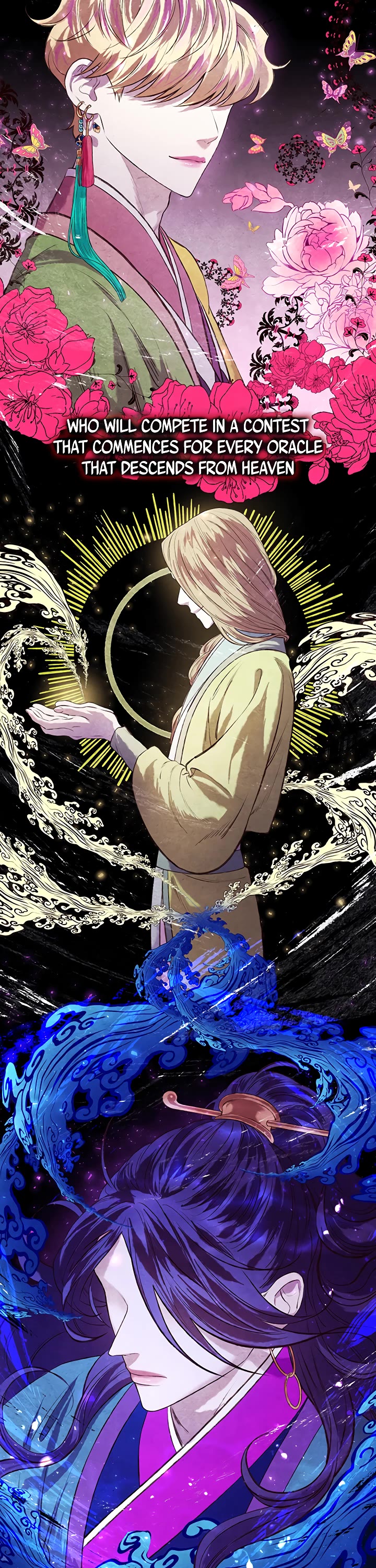 Mystic Prince Chapter 1 page 17 - Chapter 1: Oracle (1)