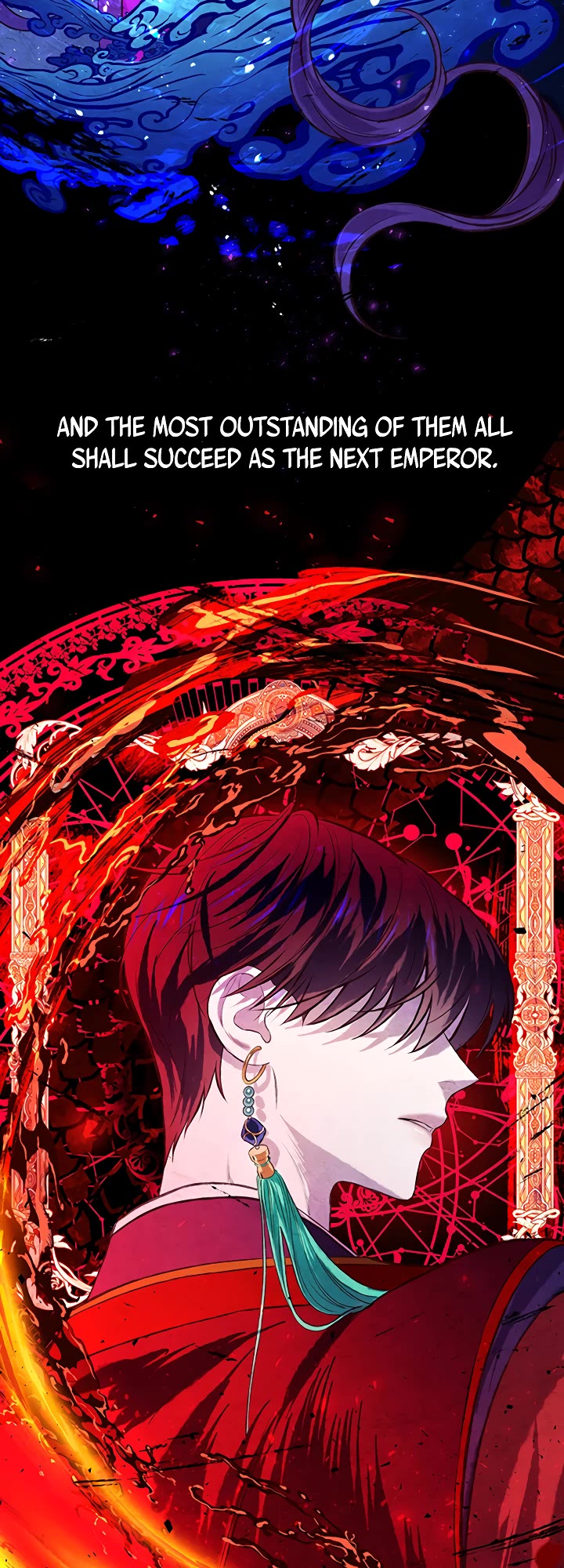 Mystic Prince Chapter 1 page 18 - Chapter 1: Oracle (1)