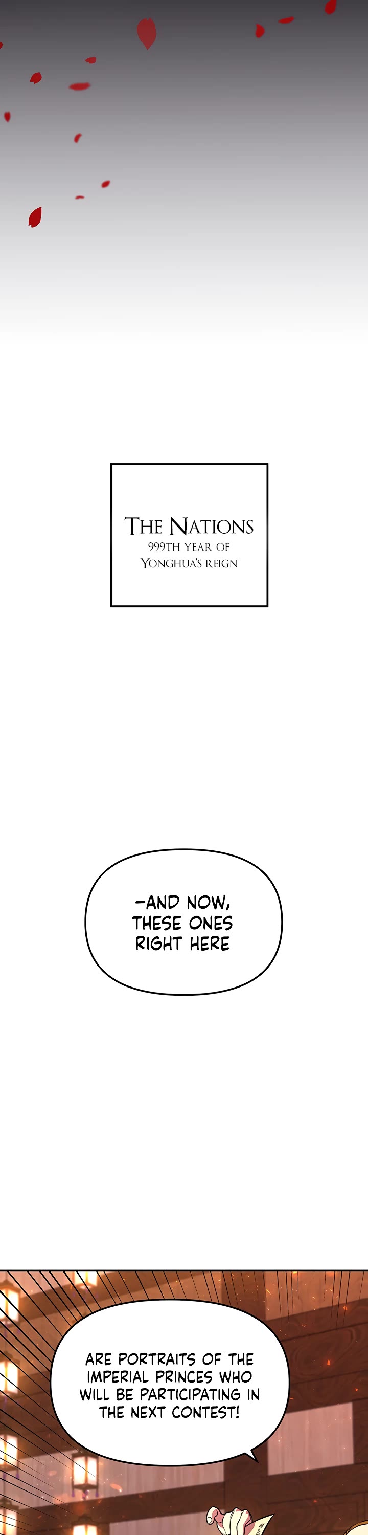 Mystic Prince Chapter 1 page 20 - Chapter 1: Oracle (1)