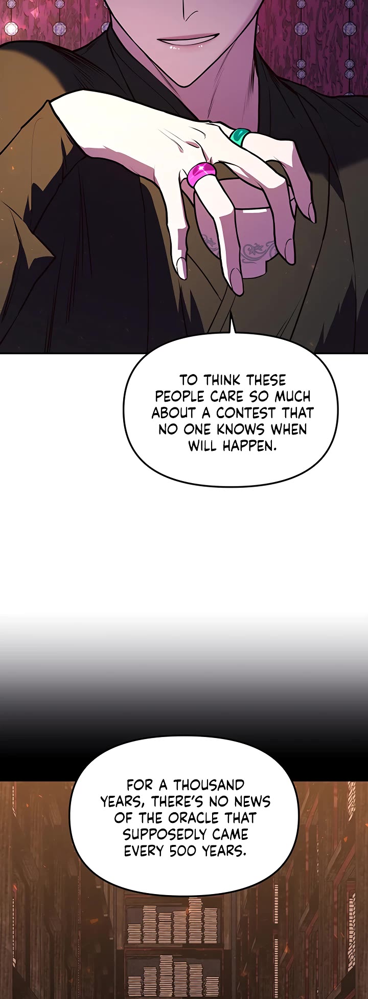 Mystic Prince Chapter 1 page 23 - Chapter 1: Oracle (1)