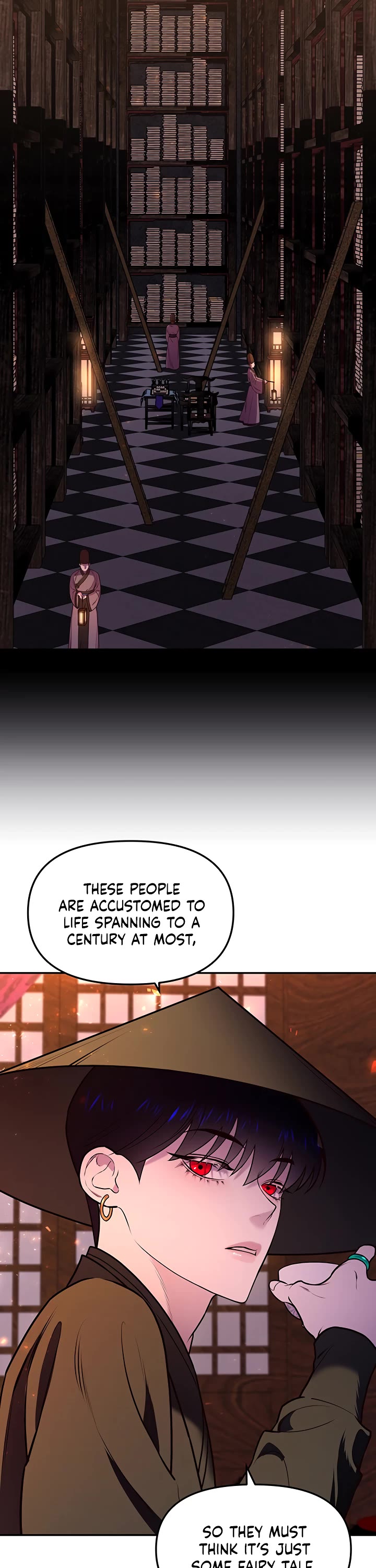 Mystic Prince Chapter 1 page 24 - Chapter 1: Oracle (1)
