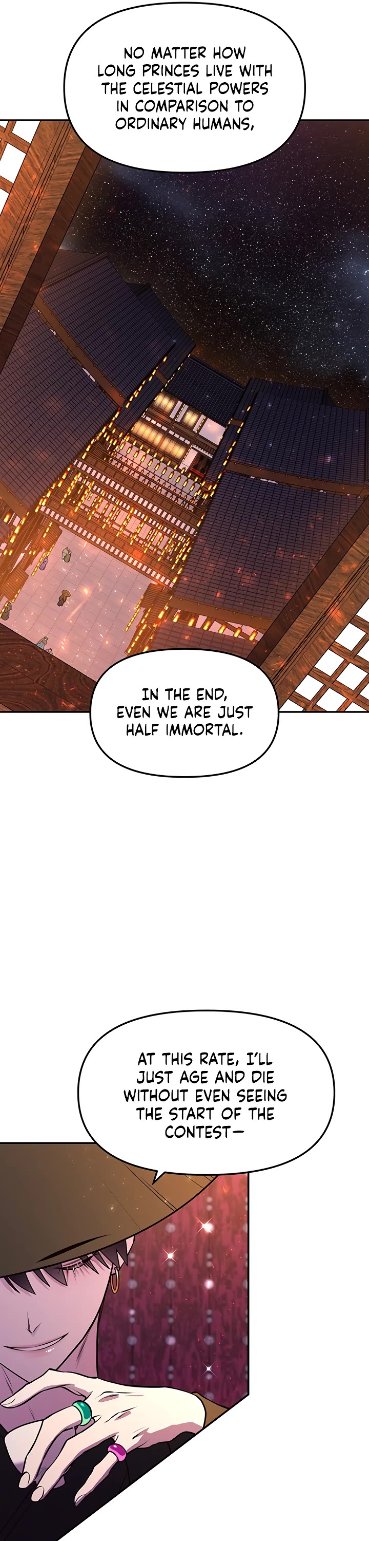 Mystic Prince Chapter 1 page 28 - Chapter 1: Oracle (1)