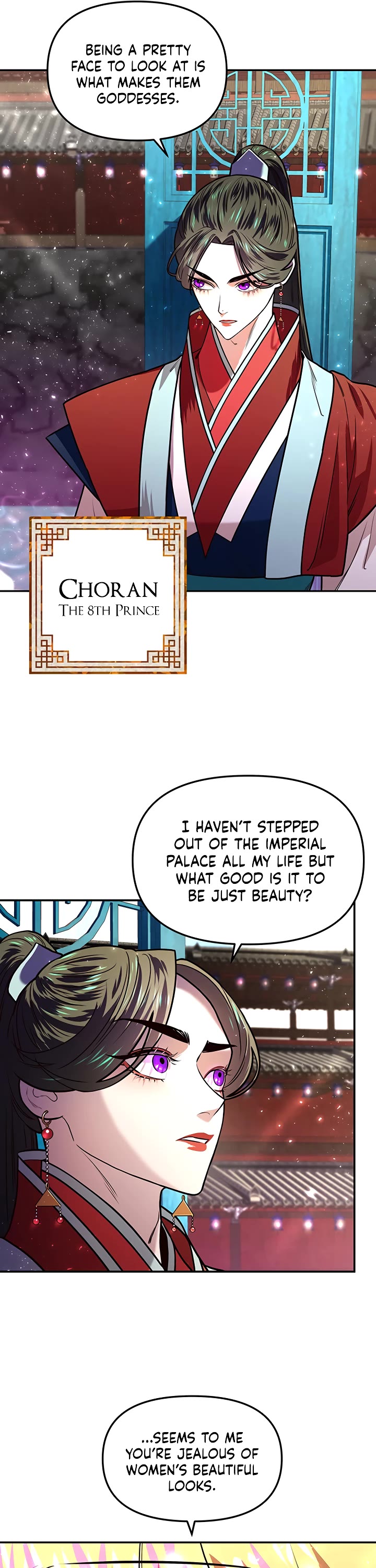 Mystic Prince Chapter 1 page 61 - Chapter 1: Oracle (1)