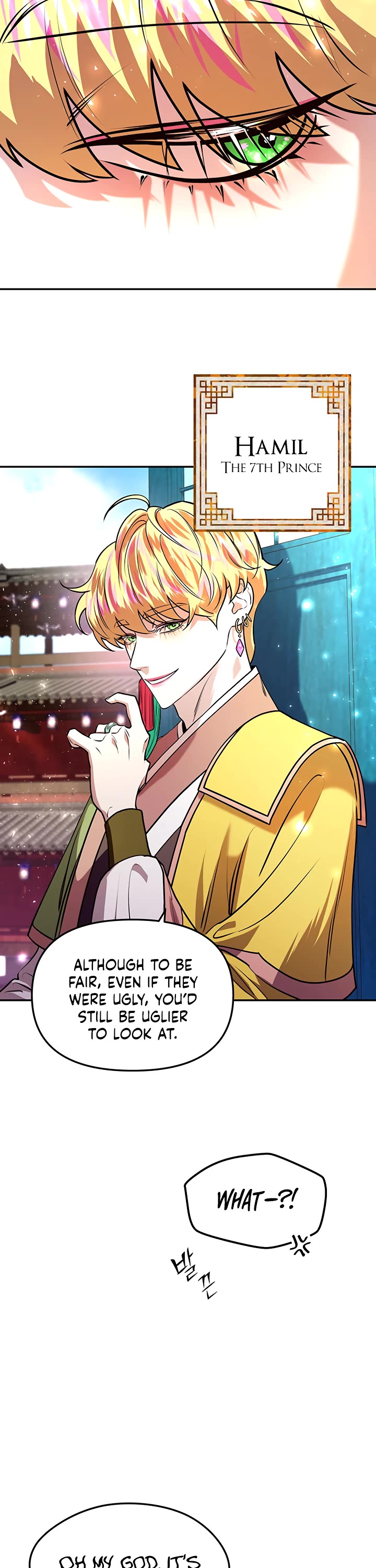 Mystic Prince Chapter 1 page 62 - Chapter 1: Oracle (1)