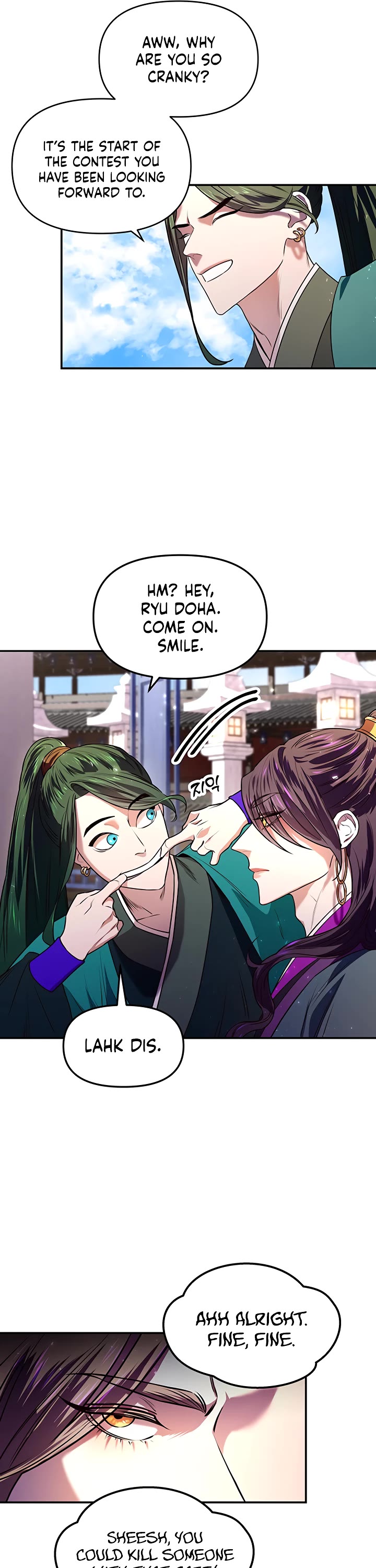Mystic Prince Chapter 1 page 70 - Chapter 1: Oracle (1)