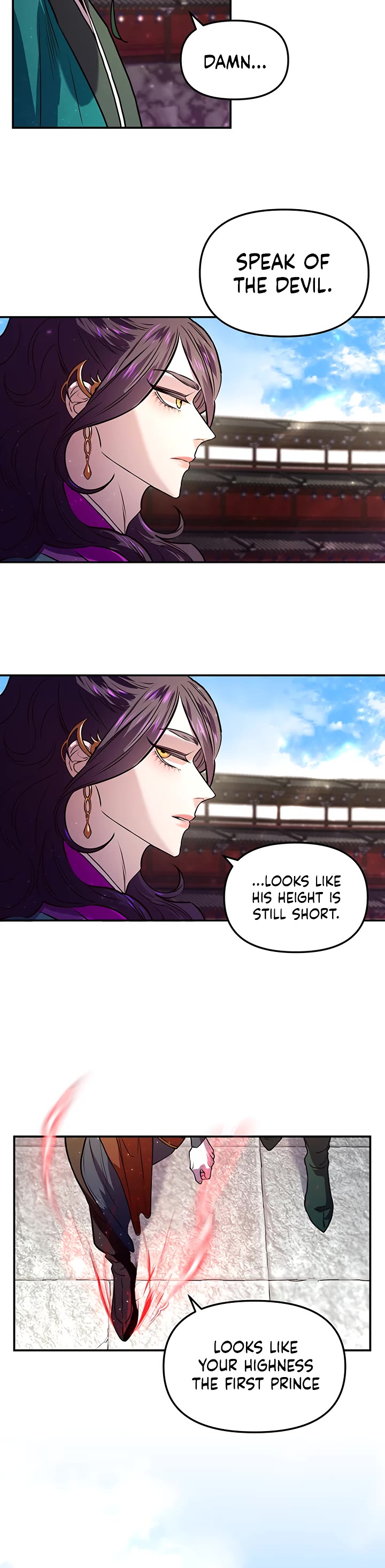 Mystic Prince Chapter 1 page 81 - Chapter 1: Oracle (1)