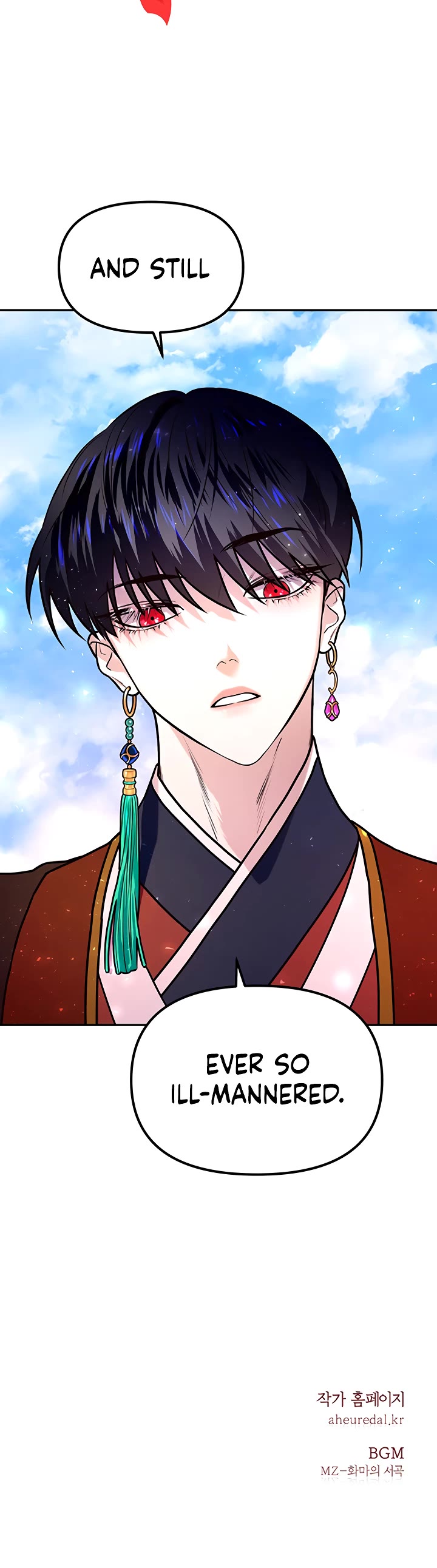 Mystic Prince Chapter 1 page 83 - Chapter 1: Oracle (1)