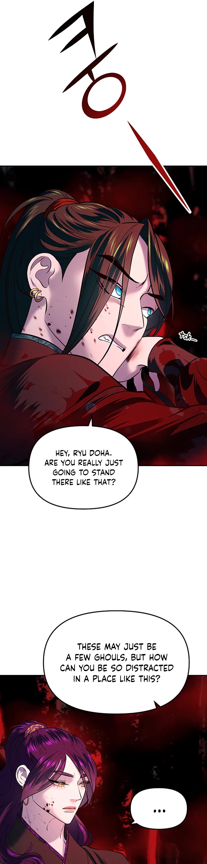 Mystic Prince Chapter 11 page 17 - Chapter 11: Ghost Bride (4)