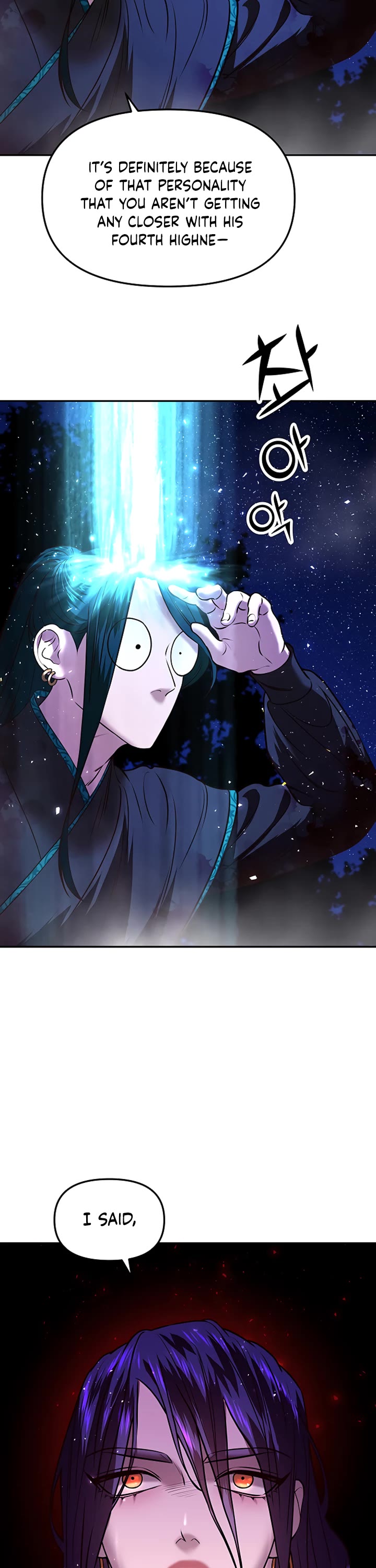 Mystic Prince Chapter 11 page 30 - Chapter 11: Ghost Bride (4)