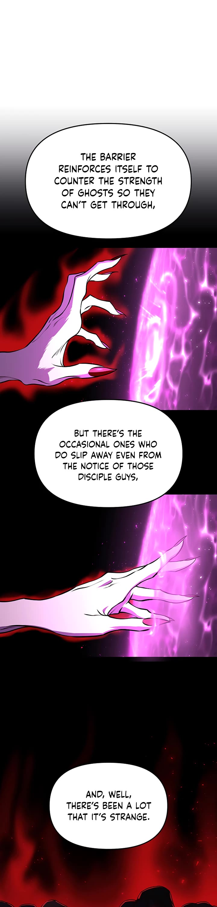 Mystic Prince Chapter 11 page 34 - Chapter 11: Ghost Bride (4)
