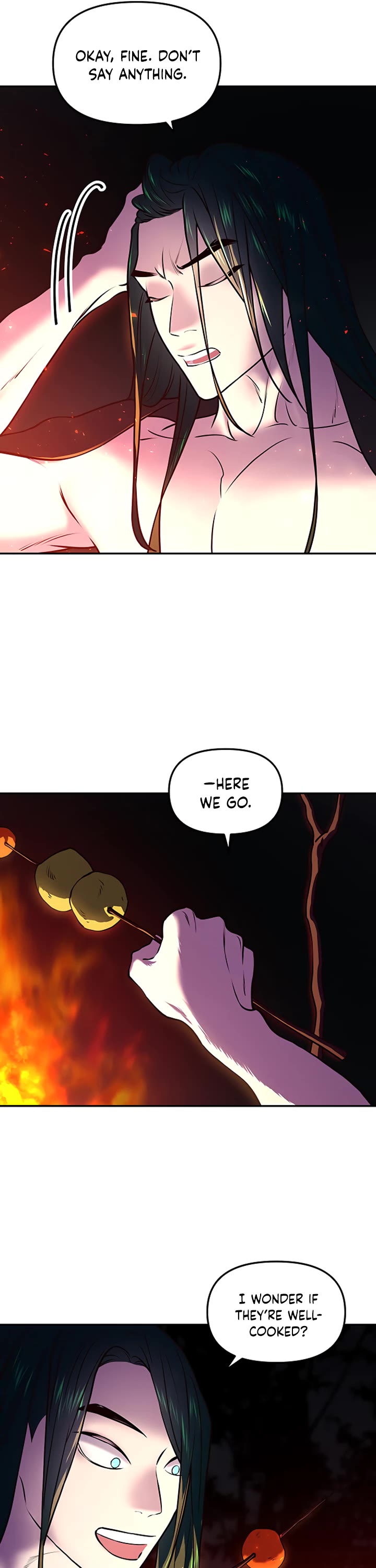 Mystic Prince Chapter 11 page 37 - Chapter 11: Ghost Bride (4)