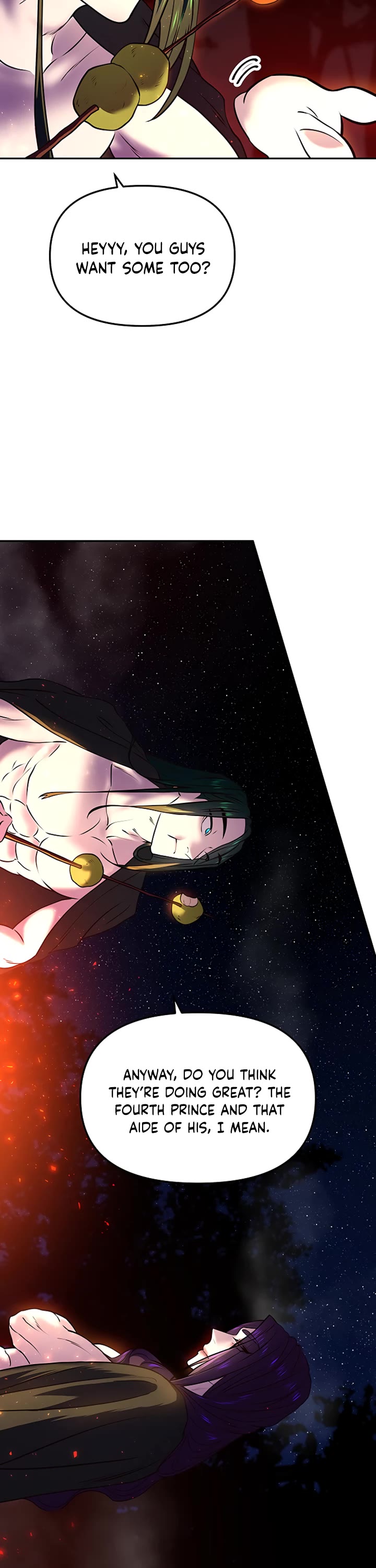 Mystic Prince Chapter 11 page 38 - Chapter 11: Ghost Bride (4)