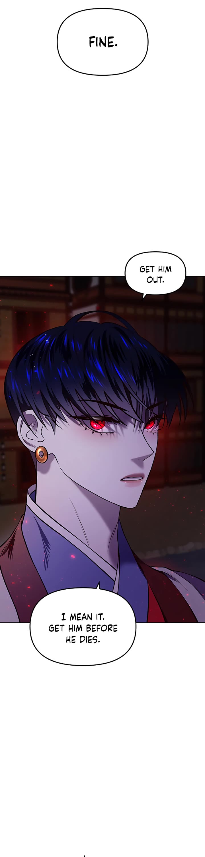 Mystic Prince Chapter 11 page 5 - Chapter 11: Ghost Bride (4)