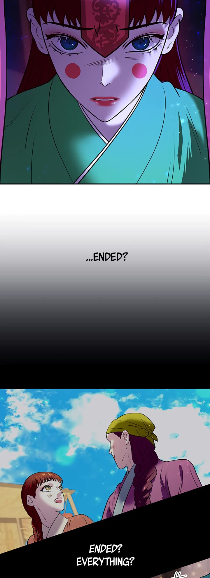 Mystic Prince Chapter 11 page 52 - Chapter 11: Ghost Bride (4)