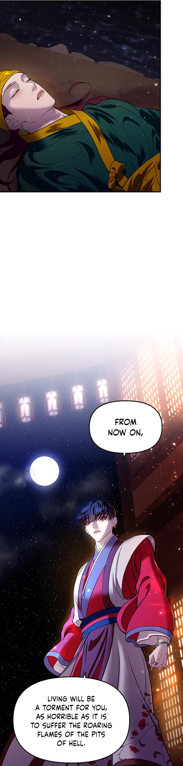 Mystic Prince Chapter 11 page 9 - Chapter 11: Ghost Bride (4)