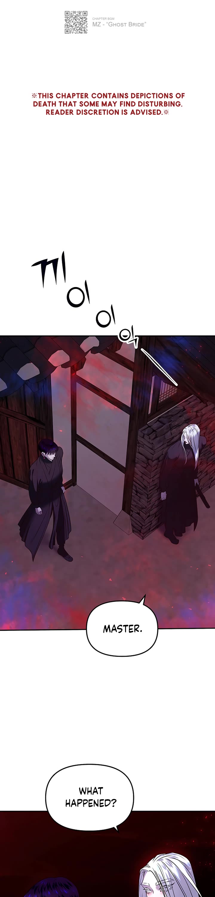Mystic Prince Chapter 12 page 1 - Chapter 12: Ghost Bride (5)